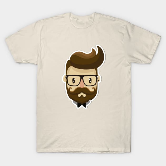 Hipster T-Shirt by hipster